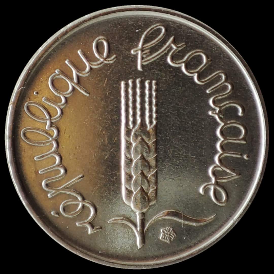 1-Centime-1962-France---Variety